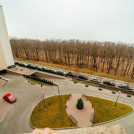 Cozy 2Br Apartment Near Park! Chisinau Exterior photo