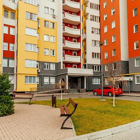 Cozy 2Br Apartment Near Park! Chisinau Exterior photo