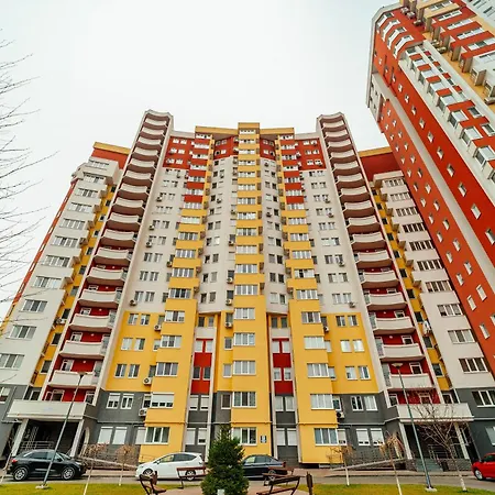 Cozy 2Br Apartment Near Park! Chisinau Exterior photo